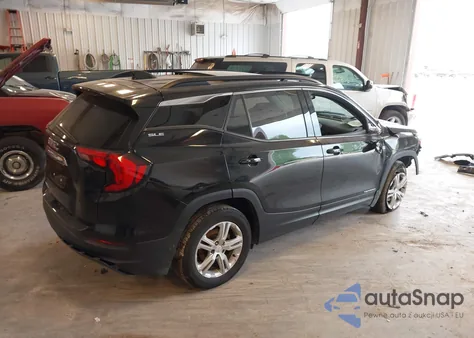 2019 GMC Terrain Sle z USA, uszkodzony, nr VIN 3GKALMEV1KL140916